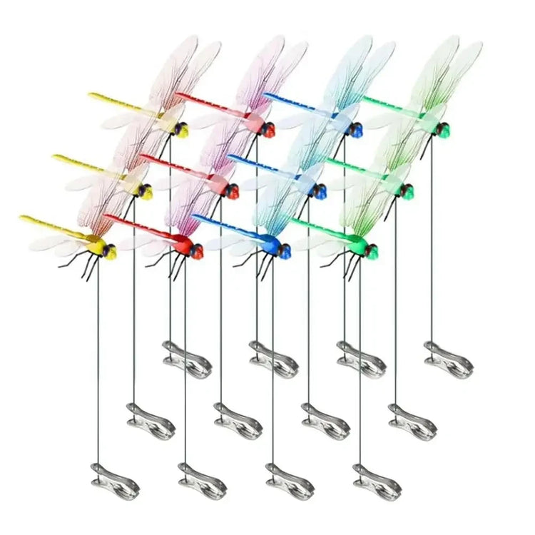 Ash and Anthem Simulation Dragonfly Bug DeterrentsAsh  and ANTHEM