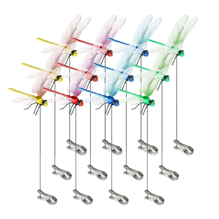 Ash and Anthem Simulation Dragonfly Bug DeterrentsAsh  and ANTHEM