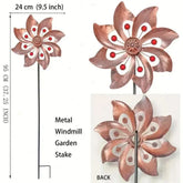 Ash and Anthem Kinetic Double Windmill SpinnerAsh  and ANTHEM