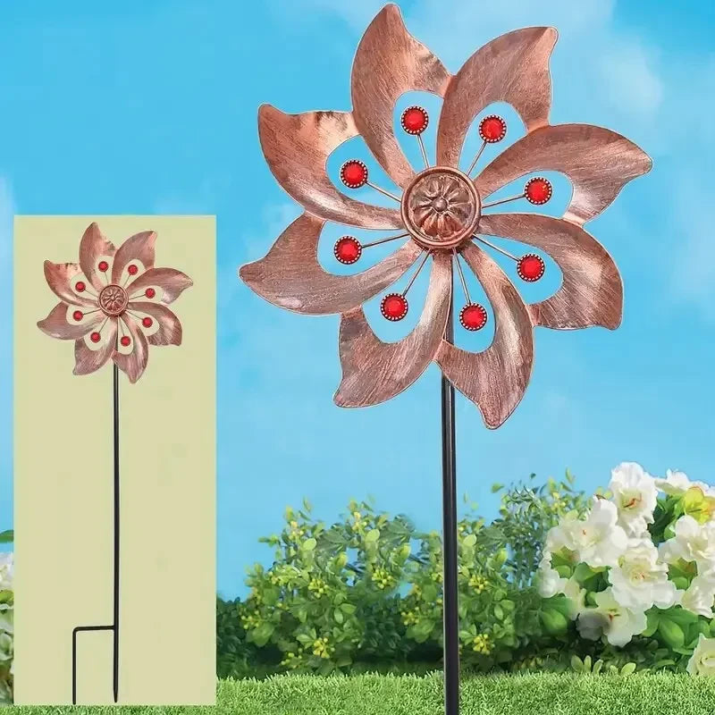 Ash and Anthem Kinetic Double Windmill SpinnerAsh  and ANTHEM