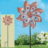 Ash and Anthem Kinetic Double Windmill SpinnerAsh  and ANTHEM