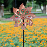 Ash and Anthem Kinetic Double Windmill SpinnerAsh  and ANTHEM