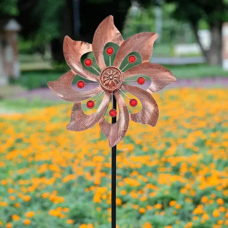 Ash and Anthem Kinetic Double Windmill SpinnerAsh  and ANTHEM