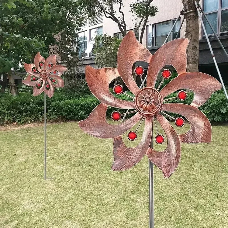 Ash and Anthem Kinetic Double Windmill SpinnerAsh  and ANTHEM