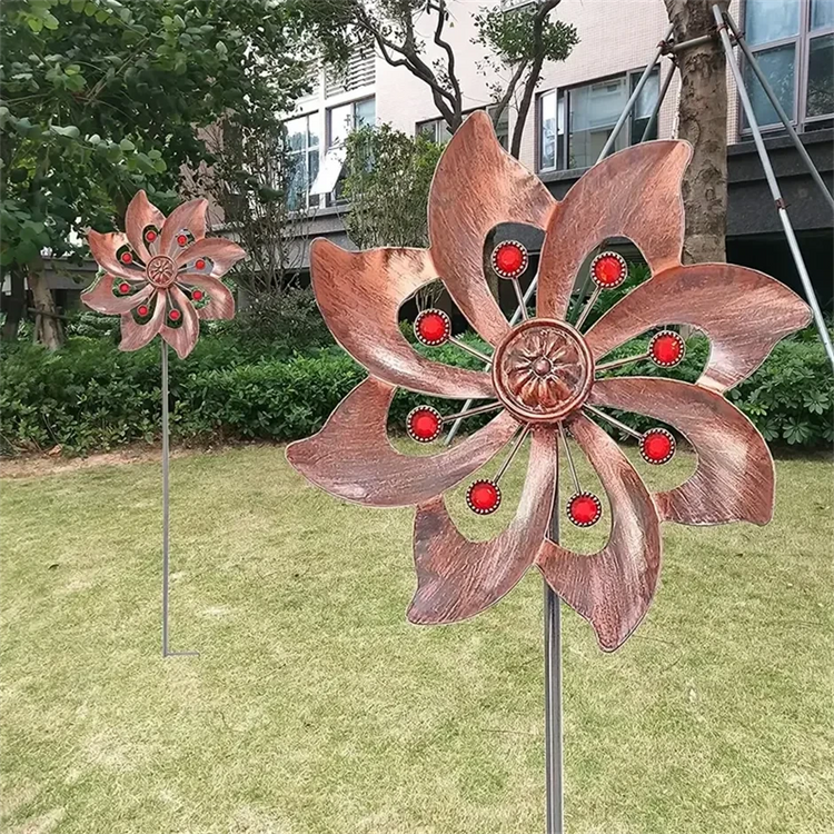 Ash and Anthem Kinetic Double Windmill SpinnerAsh  and ANTHEM