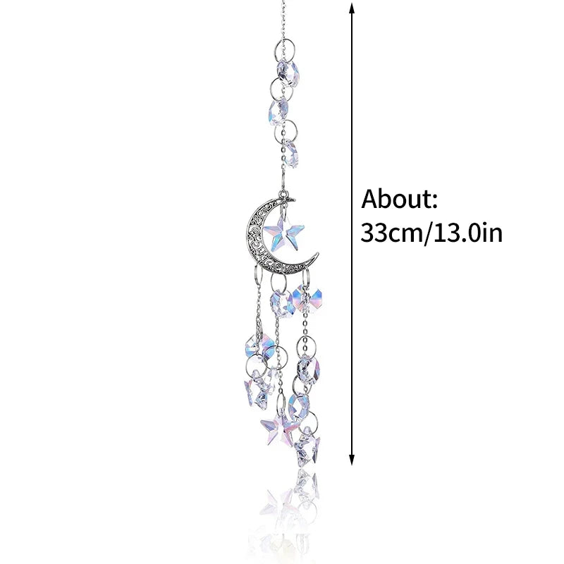 Ash and Anthem Crystal Hanging Window SuncatcherAsh  and ANTHEM