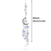 Ash and Anthem Crystal Hanging Window SuncatcherAsh  and ANTHEM