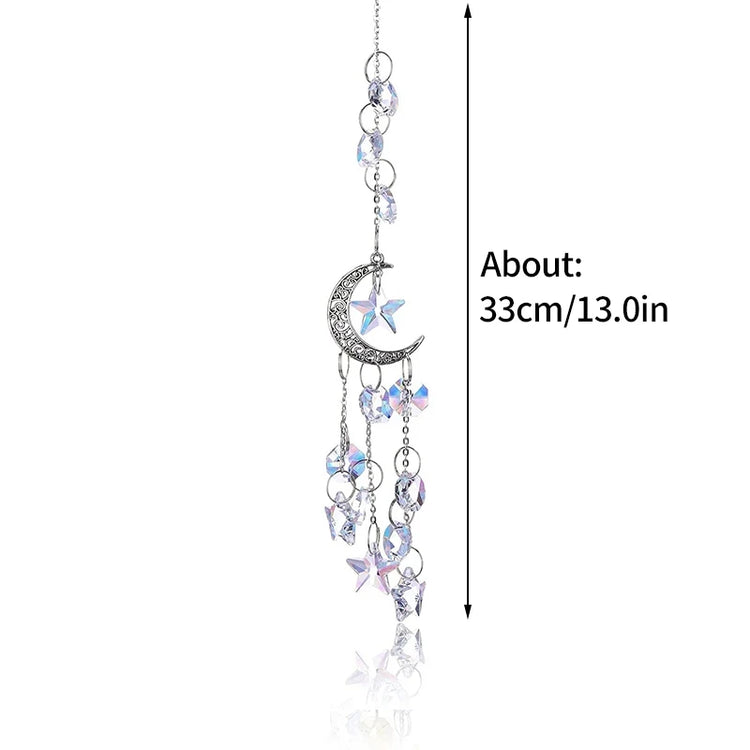 Ash and Anthem Crystal Hanging Window SuncatcherAsh  and ANTHEM