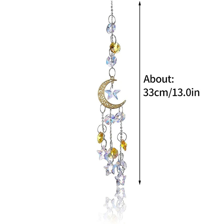 Ash and Anthem Crystal Hanging Window SuncatcherAsh  and ANTHEM
