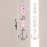 Ash and Anthem Crystal Hanging Window SuncatcherAsh  and ANTHEM