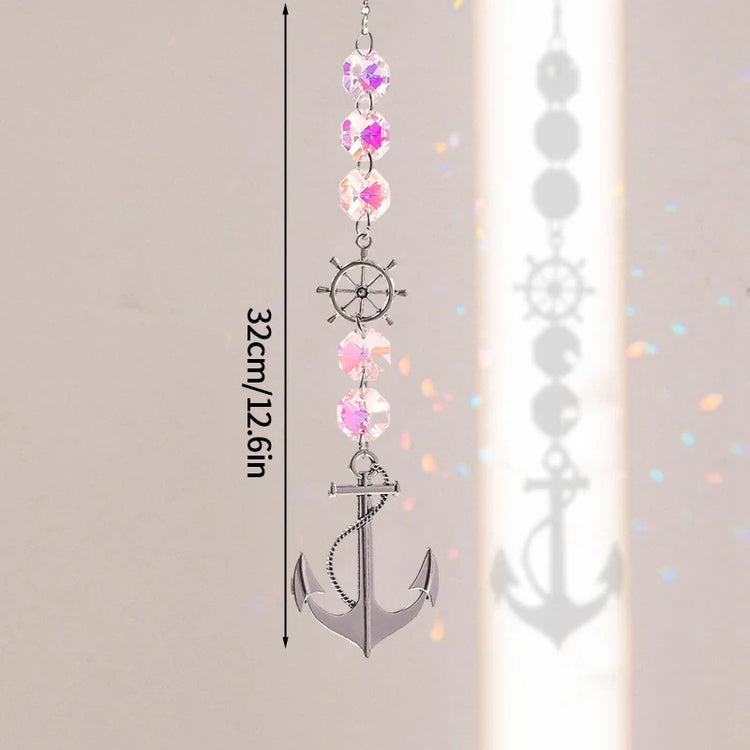 Ash and Anthem Crystal Hanging Window SuncatcherAsh  and ANTHEM