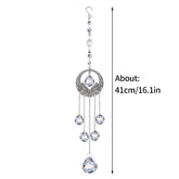 Ash and Anthem Crystal Hanging Window SuncatcherAsh  and ANTHEM