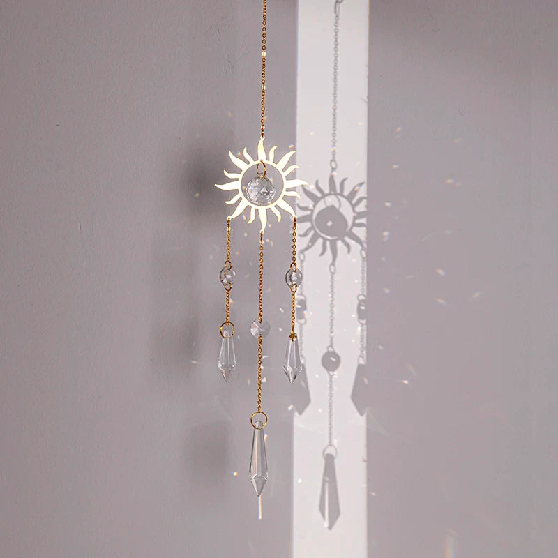 Ash and Anthem Crystal Hanging Window SuncatcherAsh  and ANTHEM