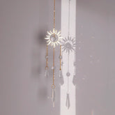 Ash and Anthem Crystal Hanging Window SuncatcherAsh  and ANTHEM