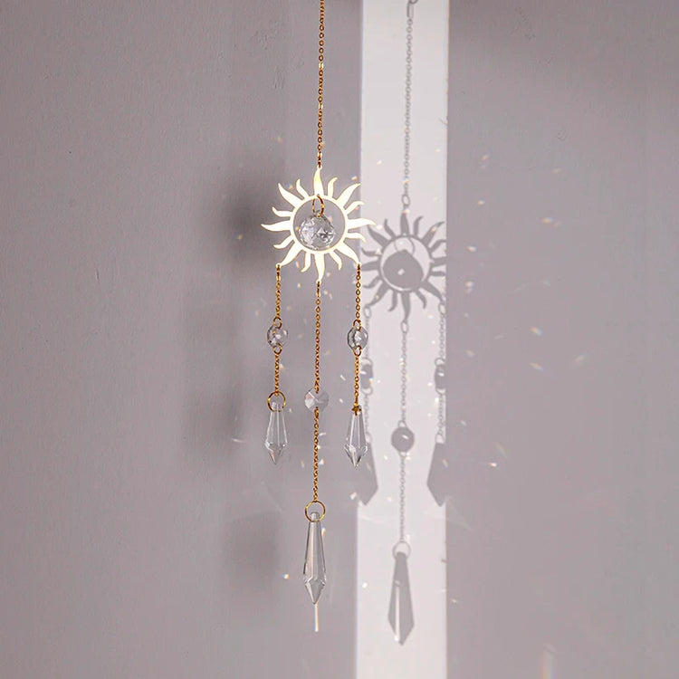 Ash and Anthem Crystal Hanging Window SuncatcherAsh  and ANTHEM