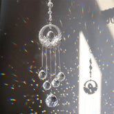 Ash and Anthem Crystal Hanging Window SuncatcherAsh  and ANTHEM