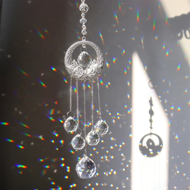 Ash and Anthem Crystal Hanging Window SuncatcherAsh  and ANTHEM
