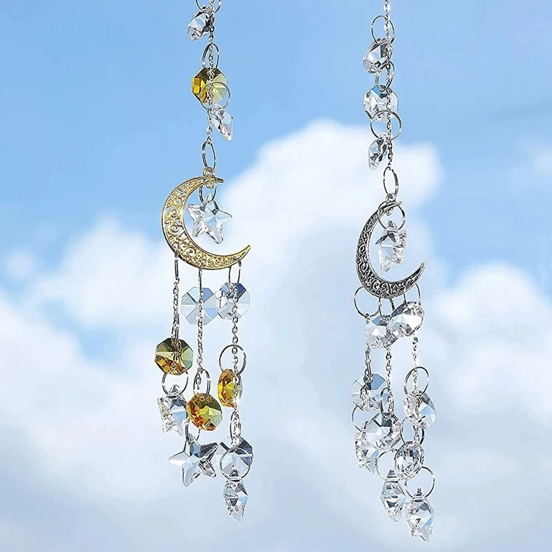 Ash and Anthem Crystal Hanging Window SuncatcherAsh  and ANTHEM