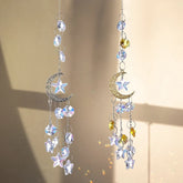 Ash and Anthem Crystal Hanging Window SuncatcherAsh  and ANTHEM