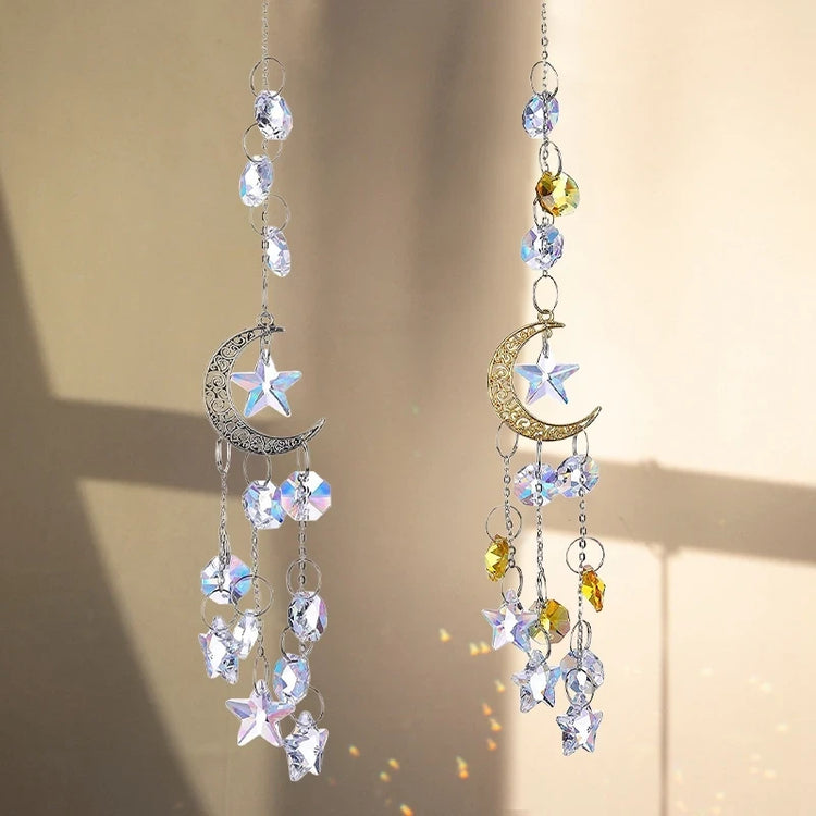 Ash and Anthem Crystal Hanging Window SuncatcherAsh  and ANTHEM