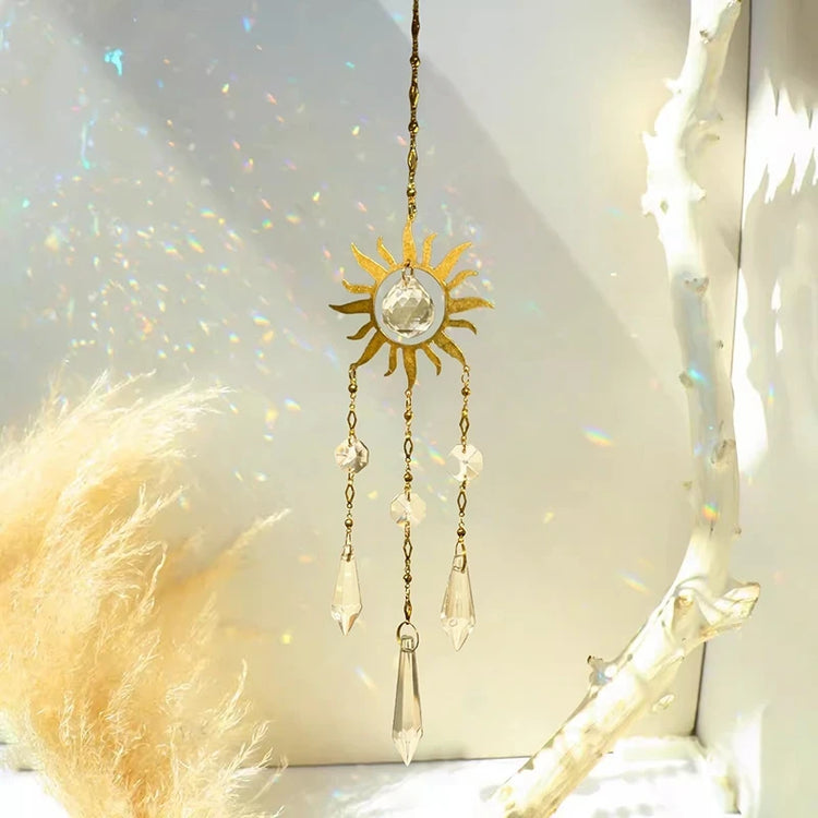 Ash and Anthem Crystal Hanging Window SuncatcherAsh  and ANTHEM