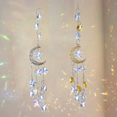 Ash and Anthem Crystal Hanging Window SuncatcherAsh  and ANTHEM