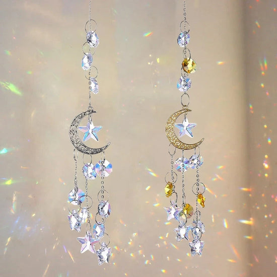 Ash and Anthem Crystal Hanging Window SuncatcherAsh  and ANTHEM