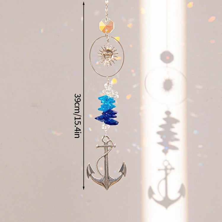 Ash and Anthem Crystal Hanging Window SuncatcherAsh  and ANTHEM