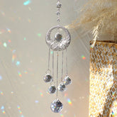 Ash and Anthem Crystal Hanging Window SuncatcherAsh  and ANTHEM
