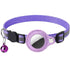 Ash and Anthem Reflective AirTag Cat CollarAsh  and ANTHEM