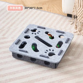 Ash and Anthem Interactive Felt Cat Puzzle BoxAsh  and ANTHEM