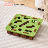 Ash and Anthem Interactive Felt Cat Puzzle BoxAsh  and ANTHEM