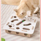 Ash and Anthem Interactive Felt Cat Puzzle BoxAsh  and ANTHEM