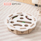 Ash and Anthem Interactive Felt Cat Puzzle BoxAsh  and ANTHEM