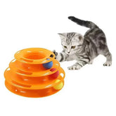 Ash and Anthem Interactive Four-Level Cat TowerAsh  and ANTHEM