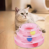 Ash and Anthem Interactive Four-Level Cat TowerAsh  and ANTHEM