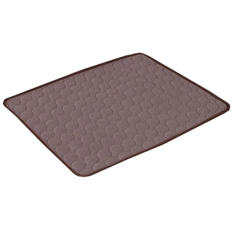 Ash and Anthem Durable Dog Cooling Mat Ash  and ANTHEM