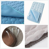 Ash and Anthem Durable Dog Cooling Mat Ash  and ANTHEM