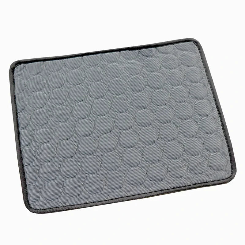 Ash and Anthem Durable Dog Cooling Mat Ash  and ANTHEM