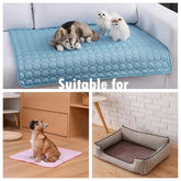 Ash and Anthem Durable Dog Cooling Mat Ash  and ANTHEM