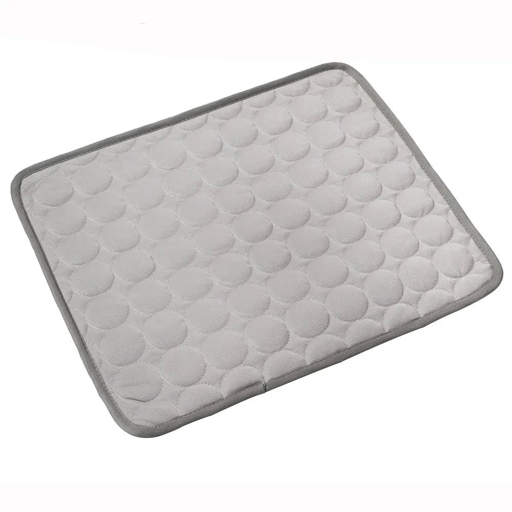 Ash and Anthem Durable Dog Cooling Mat Ash  and ANTHEM