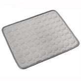 Ash and Anthem Durable Dog Cooling Mat Ash  and ANTHEM