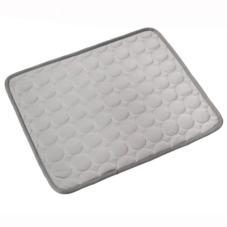 Ash and Anthem Durable Dog Cooling Mat Ash  and ANTHEM