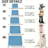 Ash and Anthem Durable Dog Cooling Mat Ash  and ANTHEM