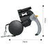 Ash  and ANTHEM Dual Retractable Dog Leash with Flashlight