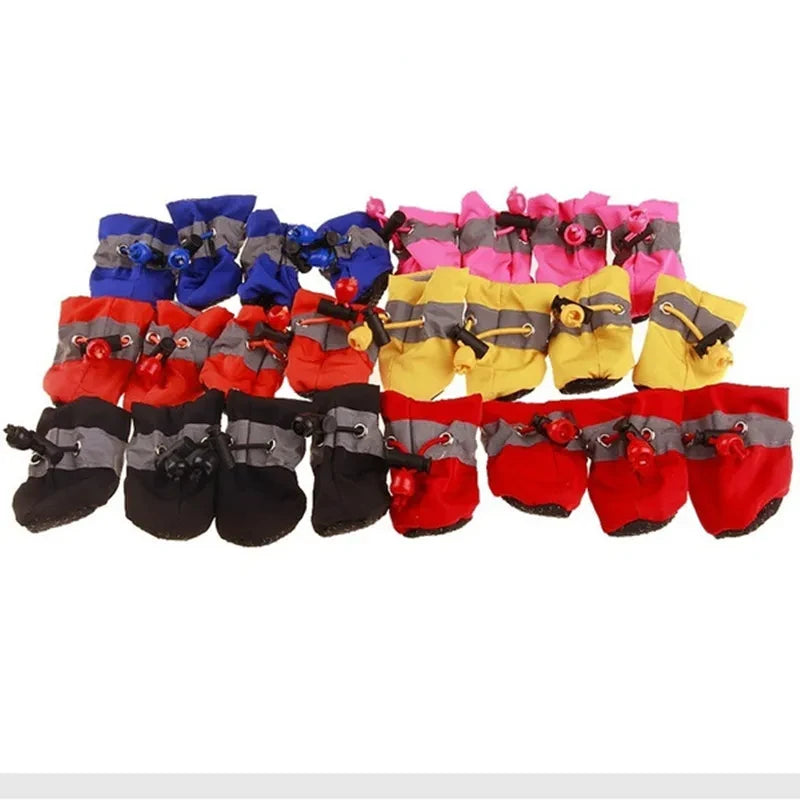 Ash  and ANTHEM Waterproof Pet Rain Boots
