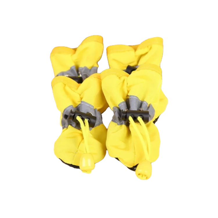 Ash and Anthem Waterproof Pet Rain BootsAsh  and ANTHEM Waterproof Pet Rain Boots