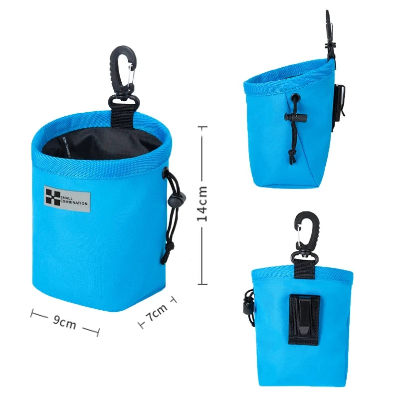 Ash and Anthem Ash  and ANTHEMPortable Puppy Training Snack Bag