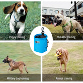 Ash and Anthem Ash  and ANTHEMPortable Puppy Training Snack Bag
