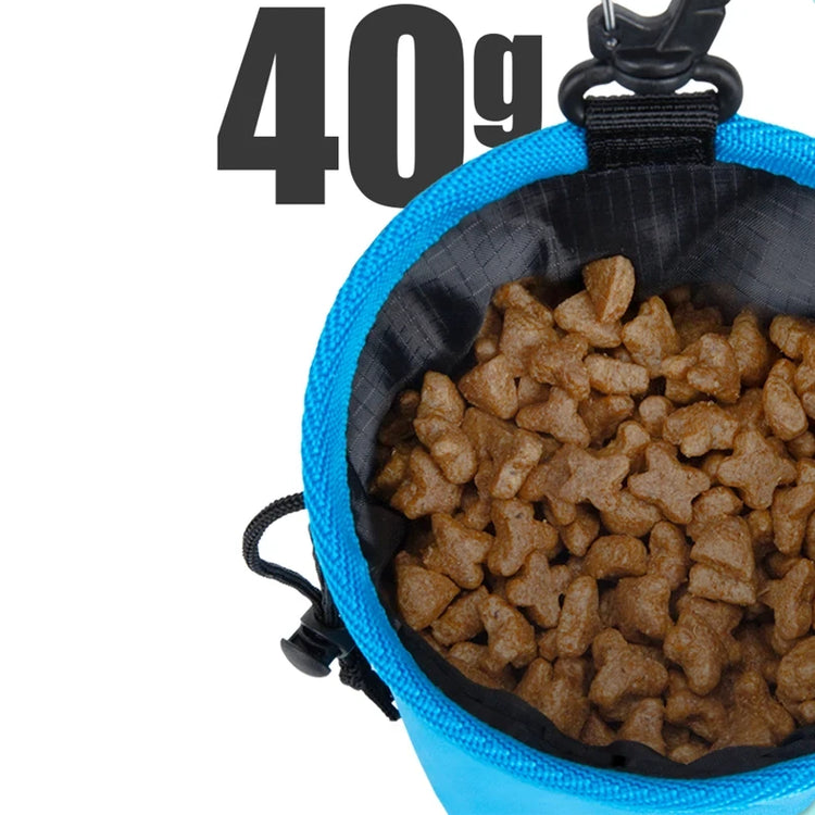 Ash and Anthem Ash  and ANTHEMPortable Puppy Training Snack Bag